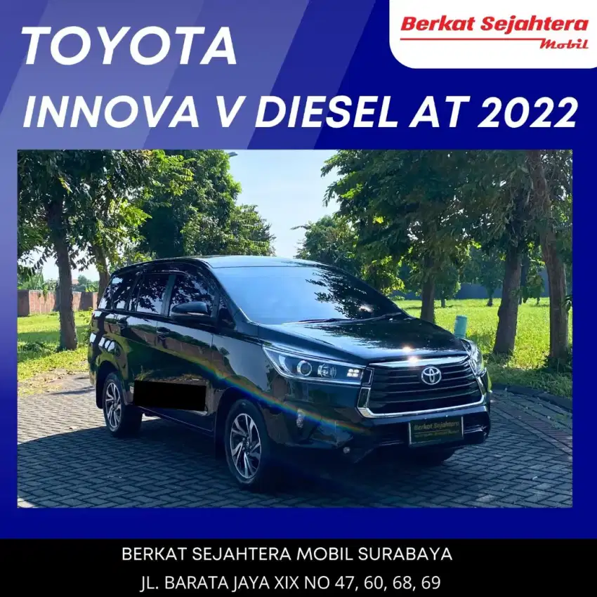 T. INOVA V DIESEL SOLAR AT NIK 2022