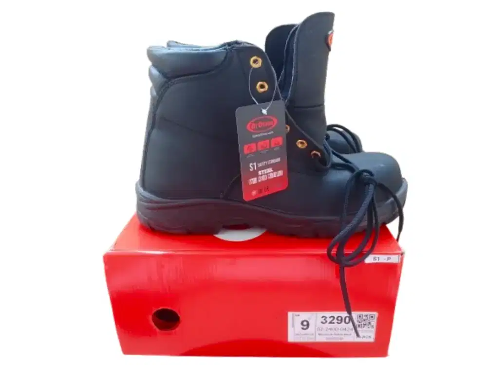 Dr.OSHA Maverick Ankle Boot 3290 Black - Premium Leather Classic