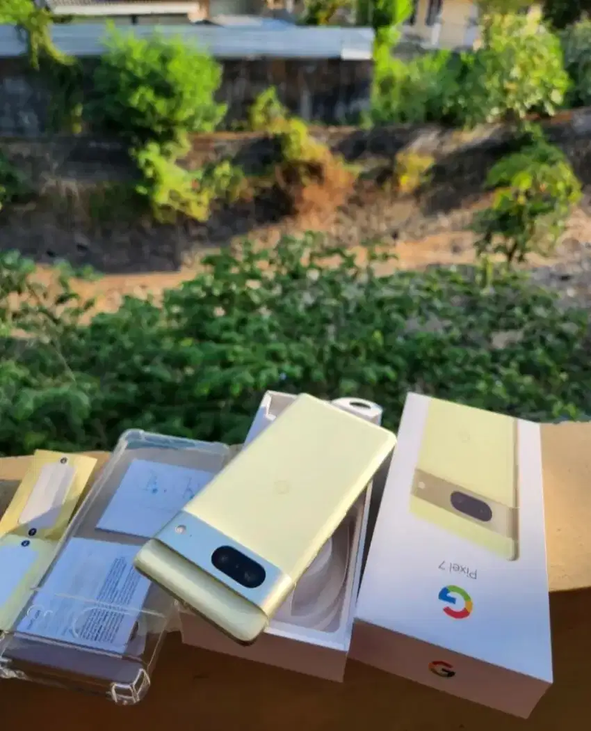 Google Pixel 7 Resmi Beacukai