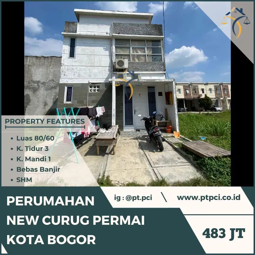 Dijual Aset Rumah Cessie
