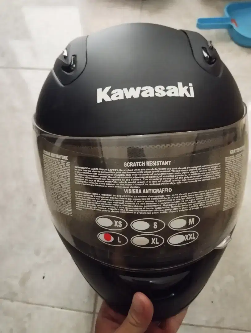 Jual helm Kawasaki ninja original