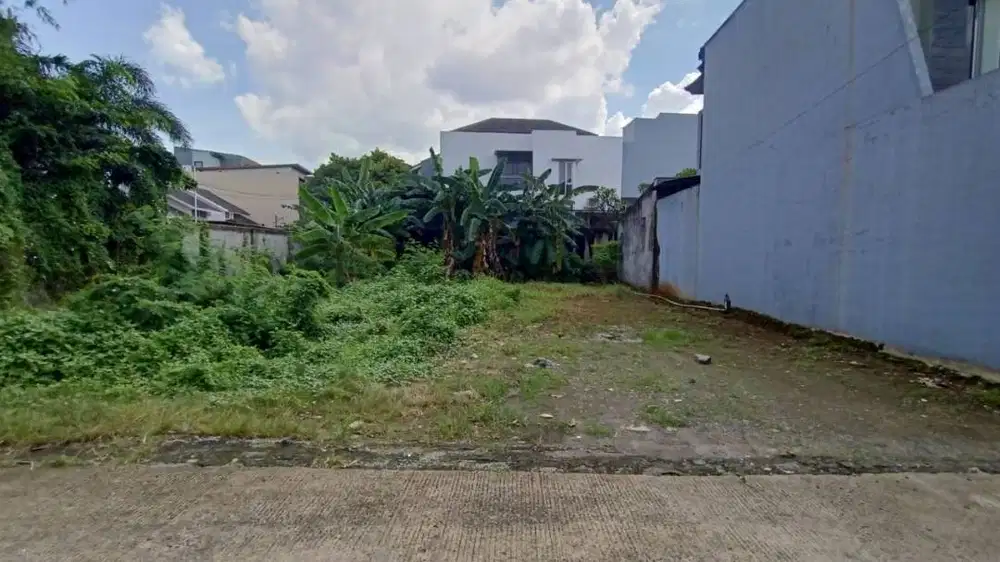 Tanah Luas dekat Tol Jatibening Bekasi