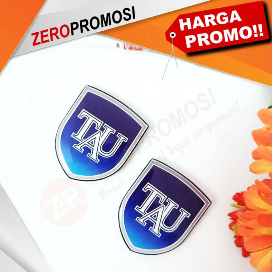 Pin Nama Magnet Custom Souvenir Seminar Event Kantor