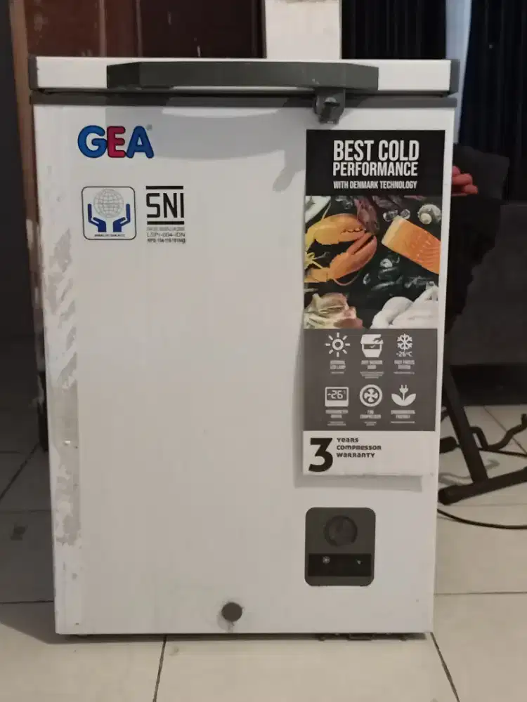 GEA  frezer AB -106 -R