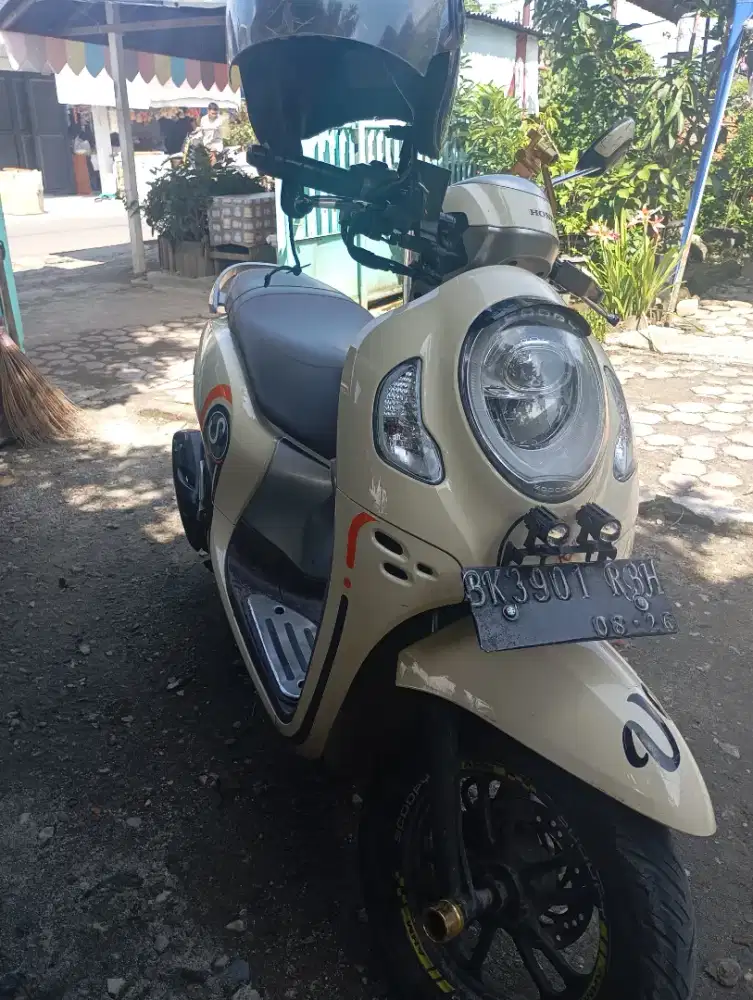 DI JUAL SCOOPY 2021
