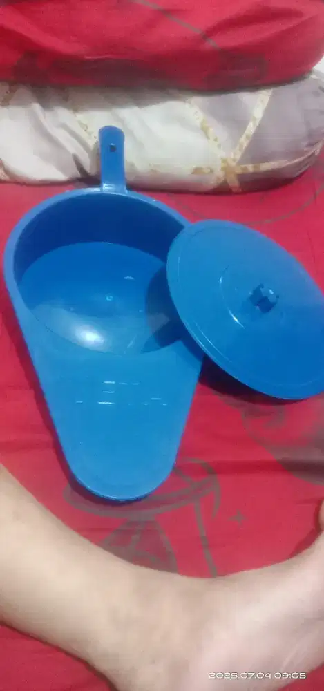 Jual-cpt(Edisi salah beli,Tdk pernah d pkai):Pispot VETAA  Gres baru