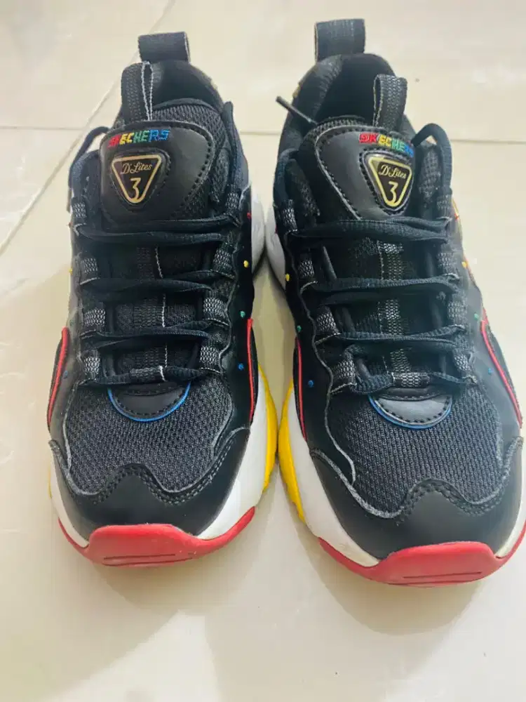 Sepatu skechers D'lites 3.0 air cooled memory