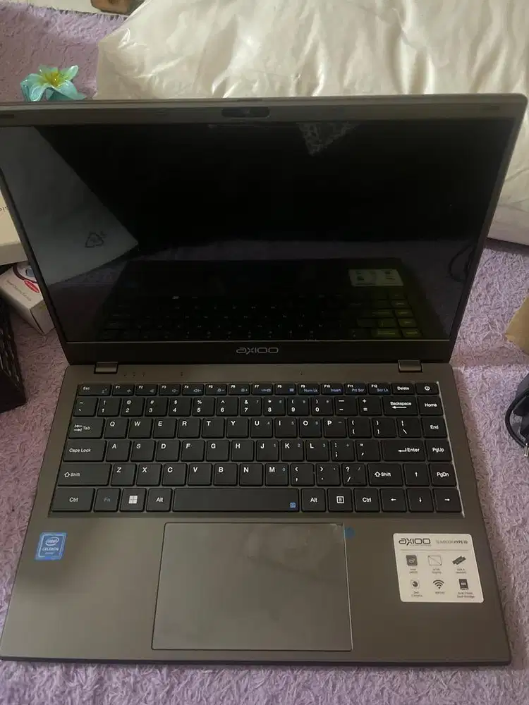 Laptop axiio special edition x JKT 48