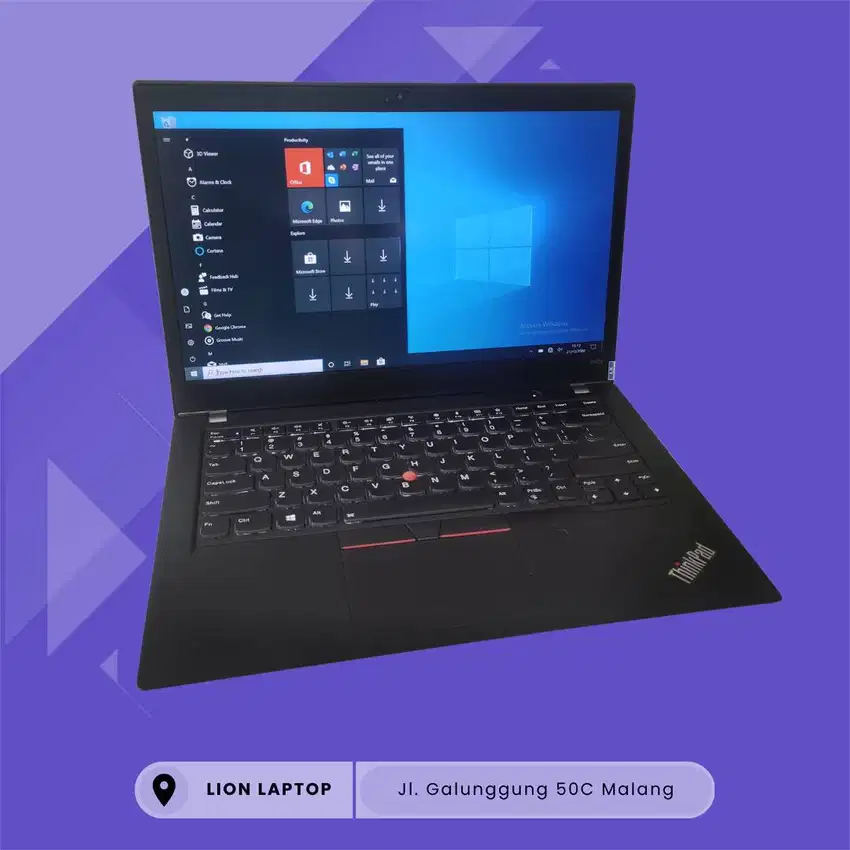 Core i7 Gen-8 RAM 8 SSD 256 Slim Lenovo Thinkpad T480s [04|07]