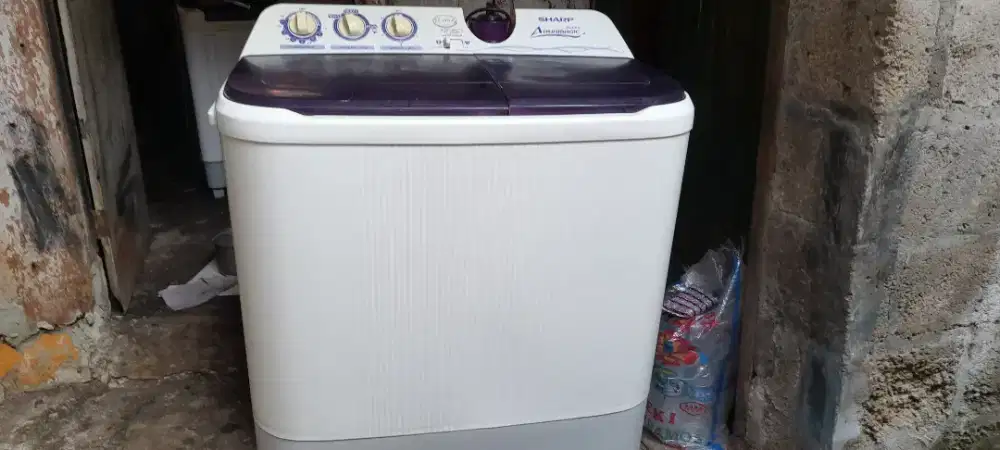 Dijual msn cuci mrk sharp