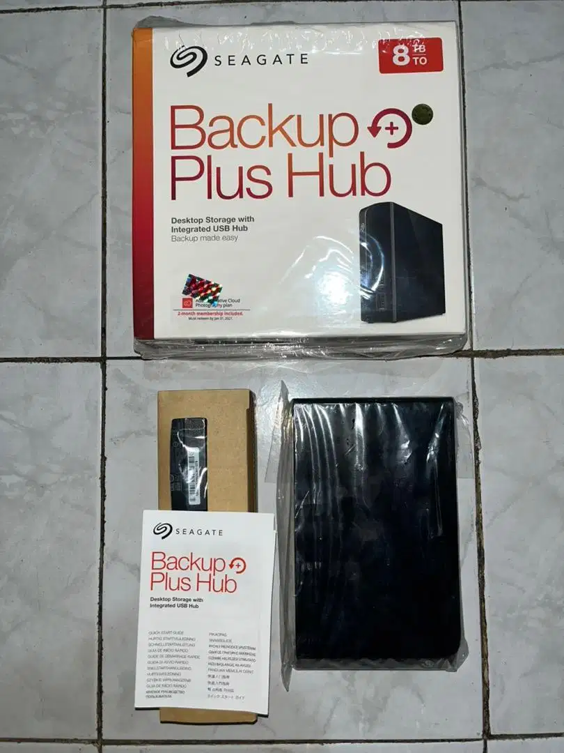 Hardisk Seagate 8 TB