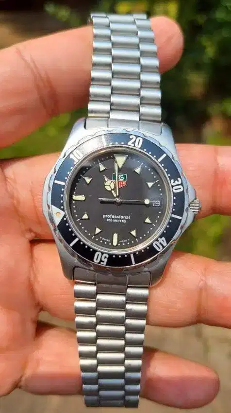 [HOT SALE] TAG Heuer Professional 200M