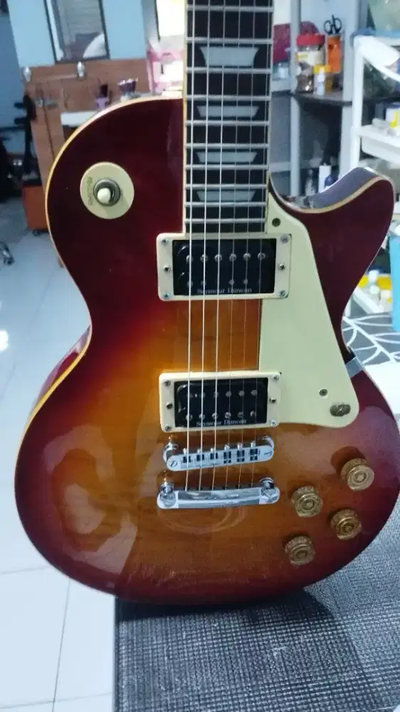 LES PAUL SEYMOUR Duncan Hotrodded