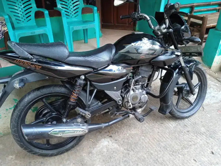 Bajaj  XCD 125 CC thn 2008 full orisinil