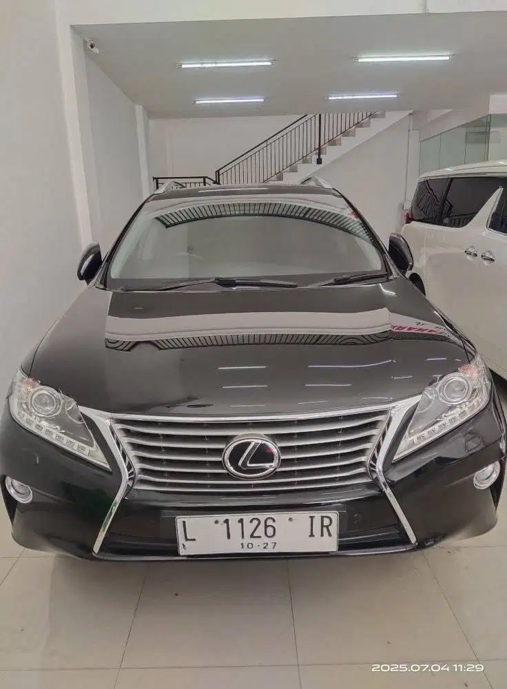Lexuz RX 270 2012