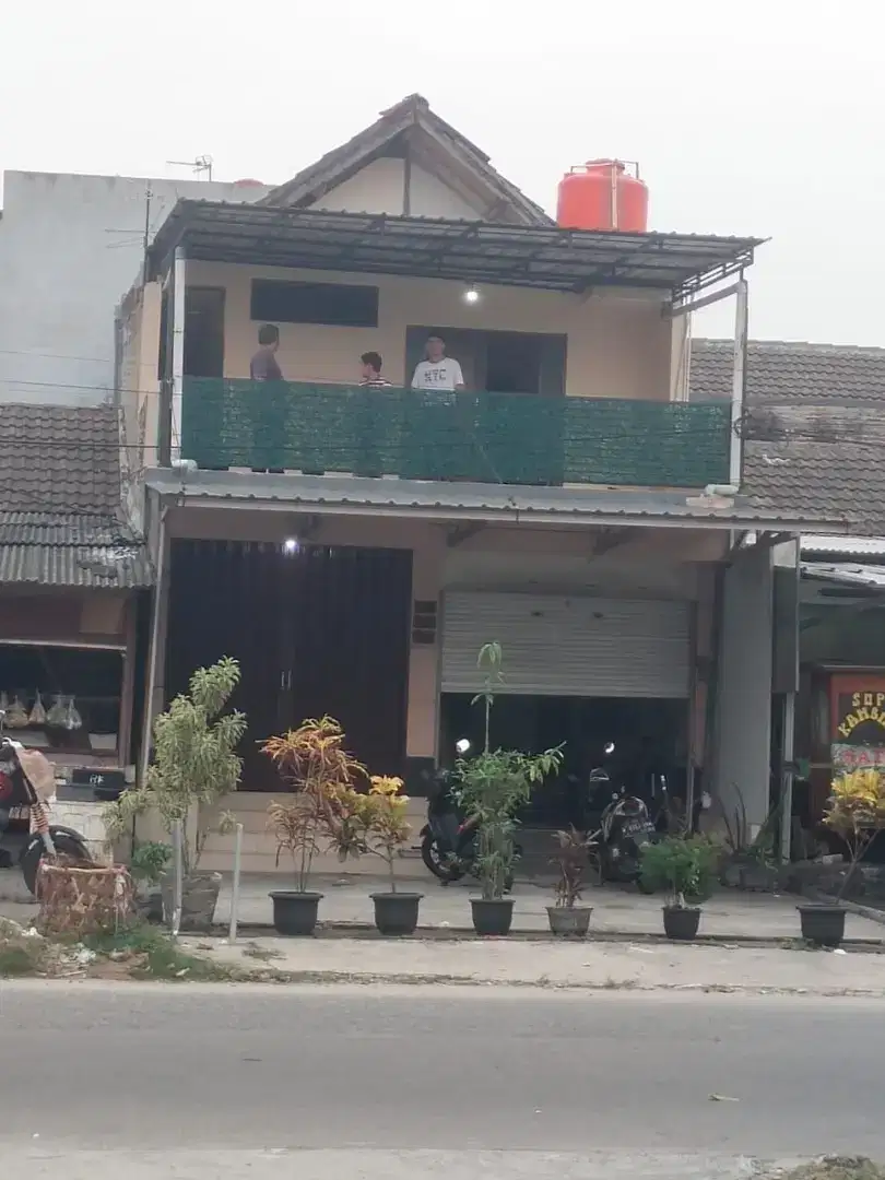 Dijual cepat rumah & tempat usaha di PWS Tigaraksa