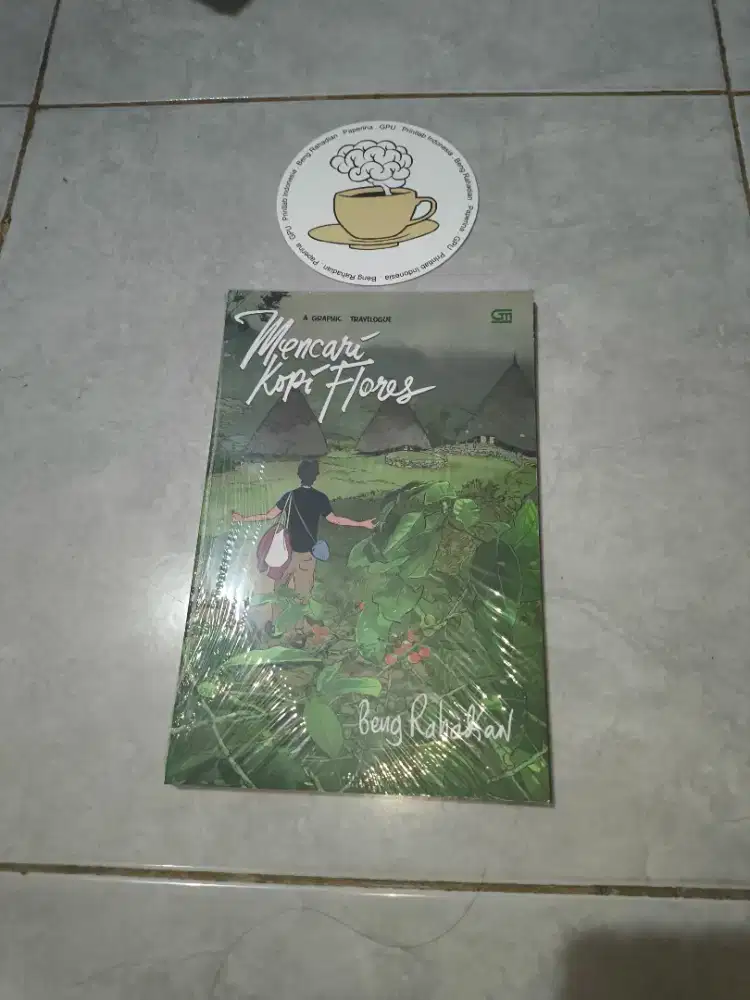 Buku Novel Mencari Kopi Flores