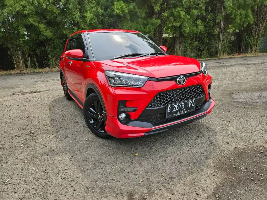 Toyota Raize GR Turbo TSS Tahun 2021 Merah Matic