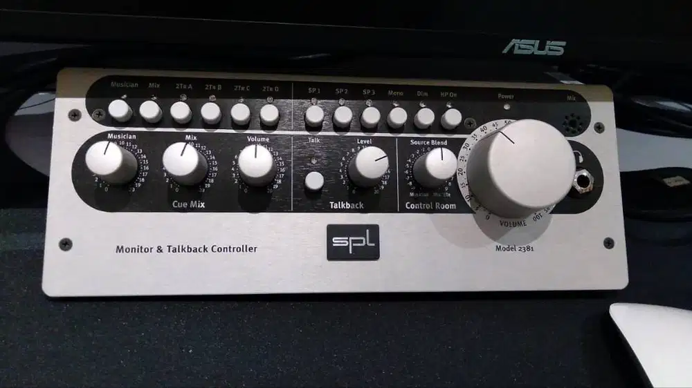 SPL MTC Monitor & Talkback Controller BMJ 2381