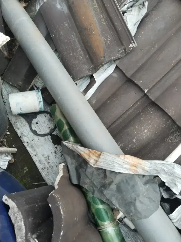 Pipa 4 inci panjang 2 meter