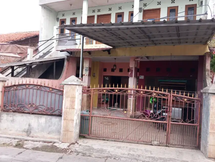 Jual Cepat murah Rumah siap huni bebas banjir akses angkot dekat