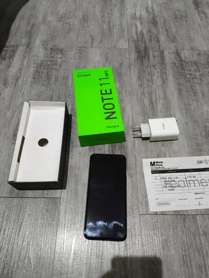 INFINIX NOTE 11 NFC AMOLED