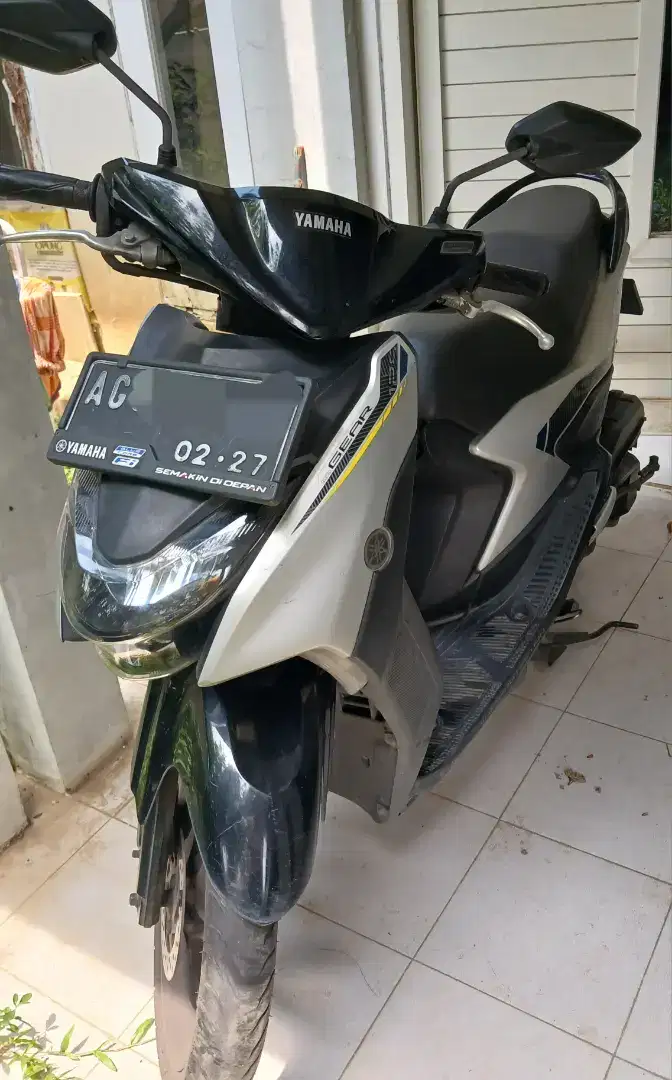 Yamaha Gear125 tahun 2022