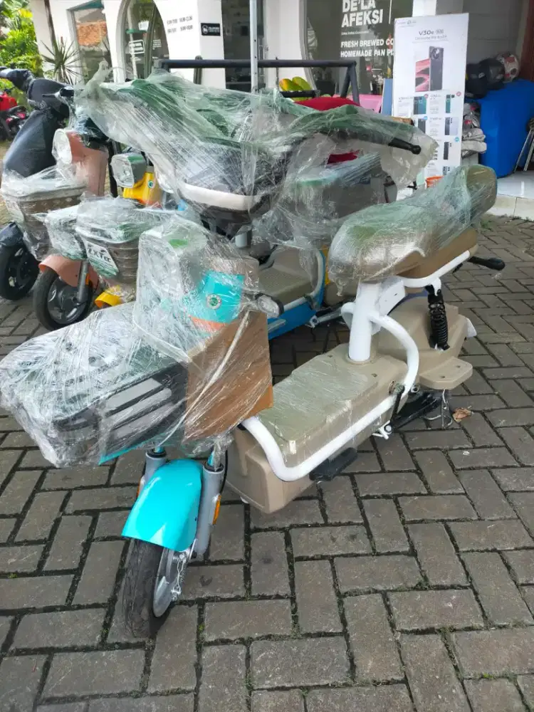 SEPEDA LISTRIK ZXTEC LITTLE MARTIN GARANSI RESMI 100%