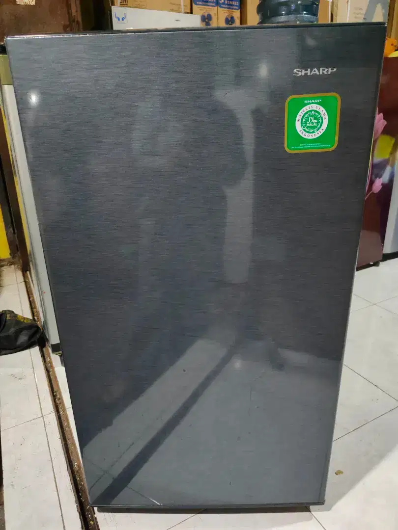 Kulkas Sharp 1pintu normal orisinil