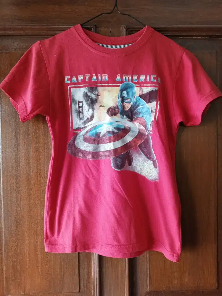 Kaos atasan katun anak cowok