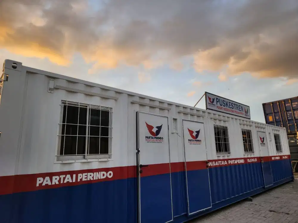 Kontainer klinik portable container clinic portable