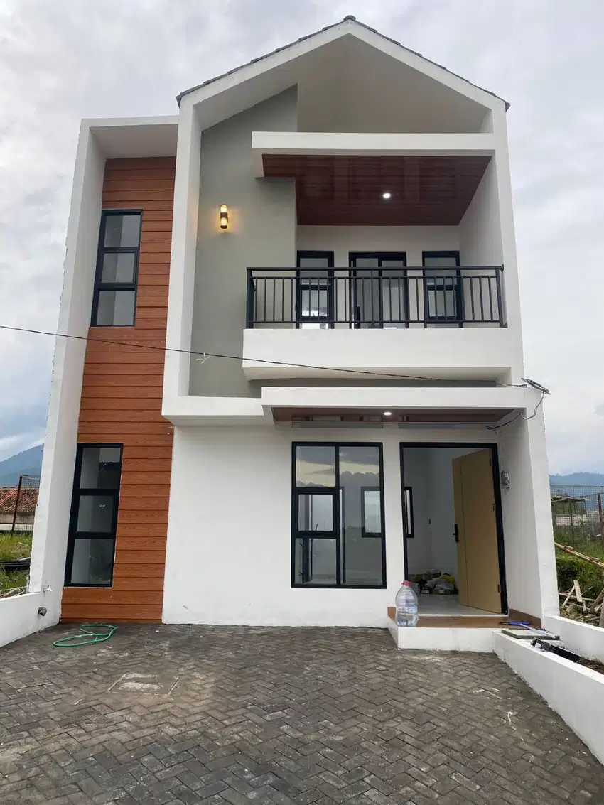 Villa Eksklusif View Kota & Pegunungan! Udara SEJUK, Bisa disewakan!