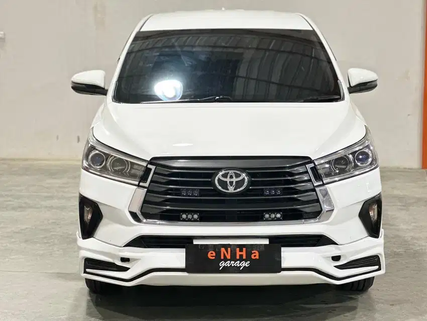Innova Reborn V-Luxury 2.4 Diesel Matic 2021 Spesial Captain Seat!!