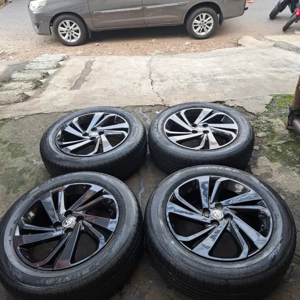 Velg raize ring 17 cocok buat rocky