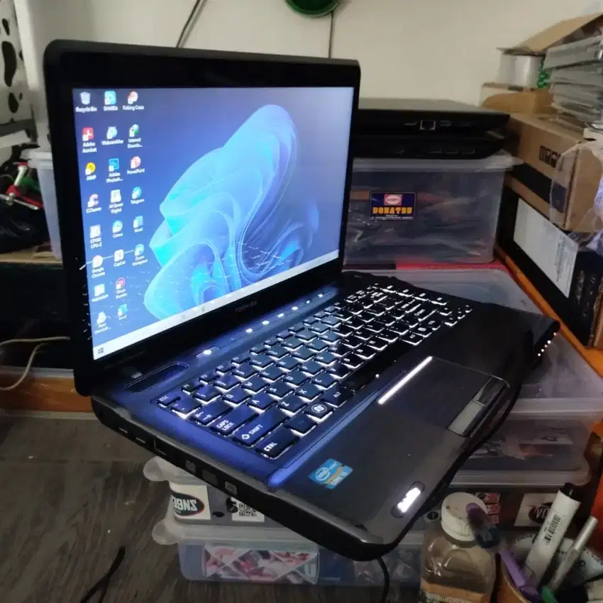 Laptop TOSHIBA SATELLITE P745