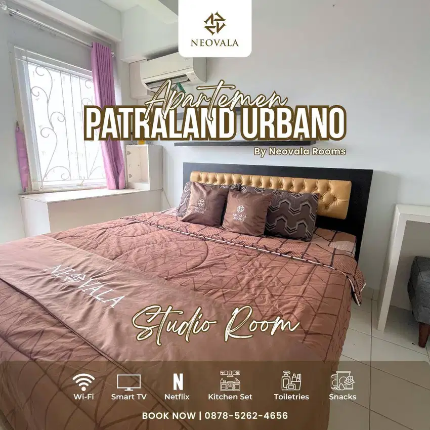 Nyaman, Mewah, Berkesan Apartemen Patraland Urbano by Neovala