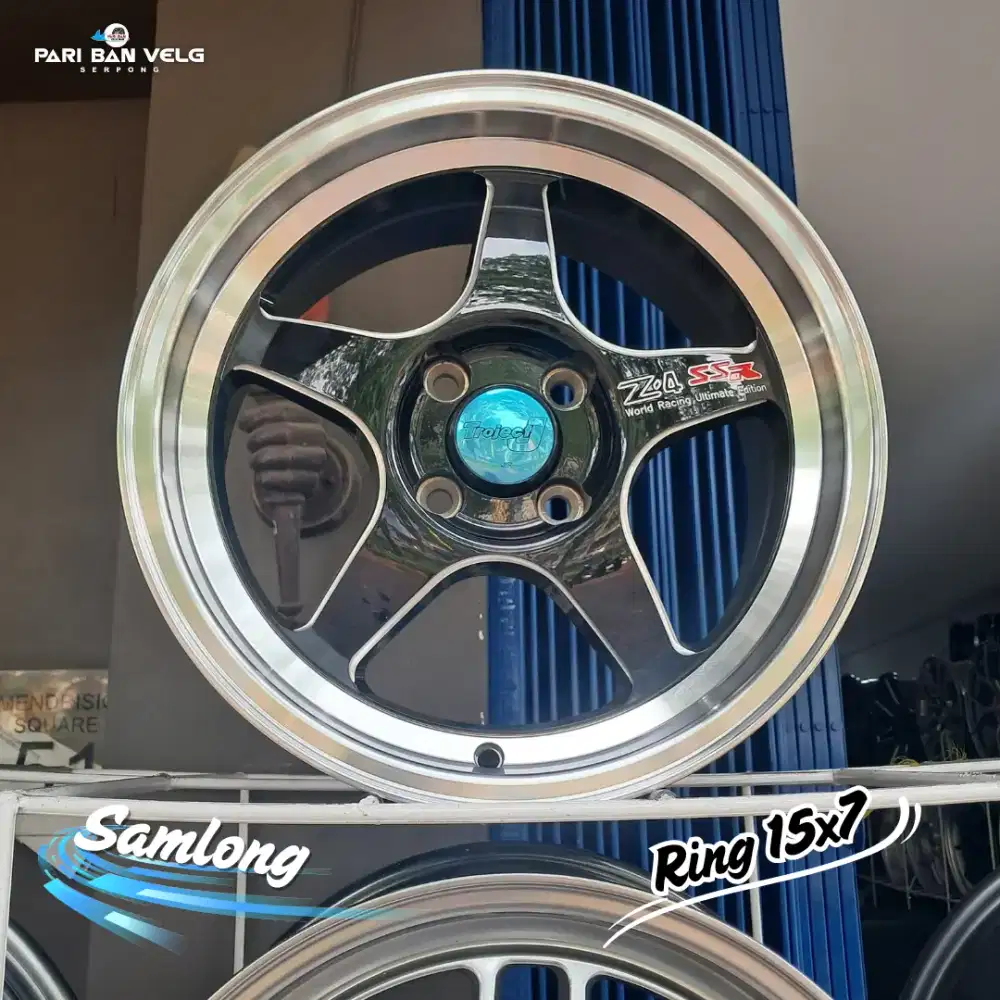 Velg Samlong Trojectj Ring 15X7 pcd. 4X100 ET.38