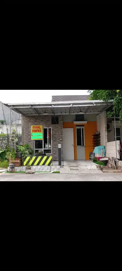 Jual Rumah siap huni full furnished