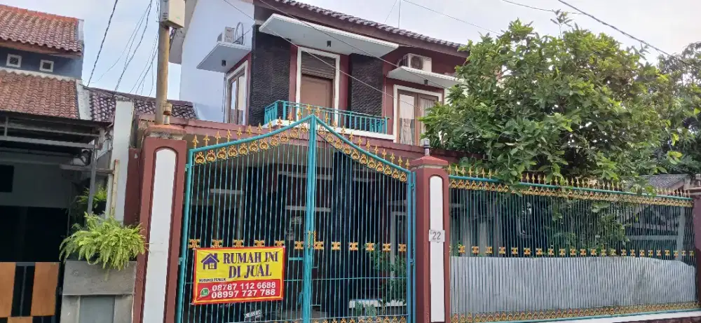 DIJUAL CEPAT RUMAH 2LT DI BBS 1 STRATEGIS DI PUSAT KOTA CILEGON (NEGO)