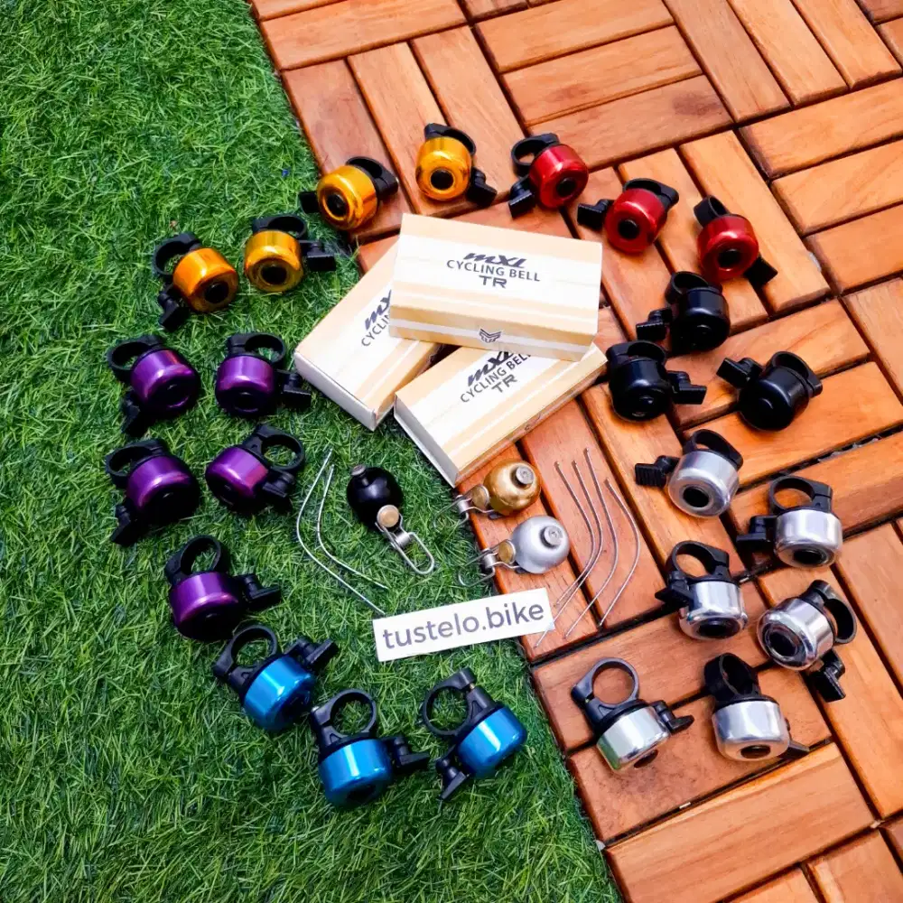 Cycling Bell Sepeda Klasik Vintage Murah Meriah Bel MTB Seli Commuter