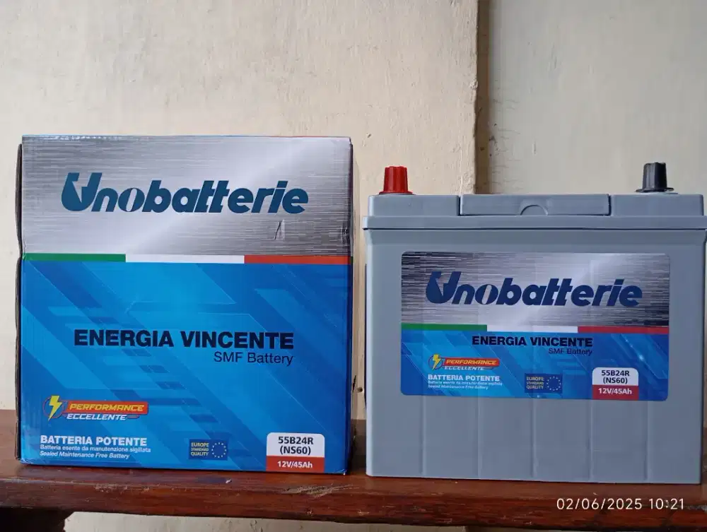 Aki mobil unobatt NS60/L
