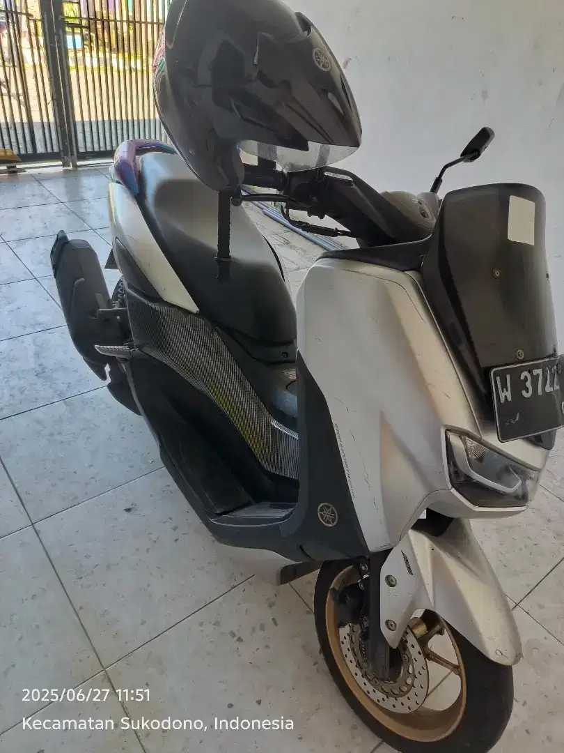 BU New NMax ABS conected keyless