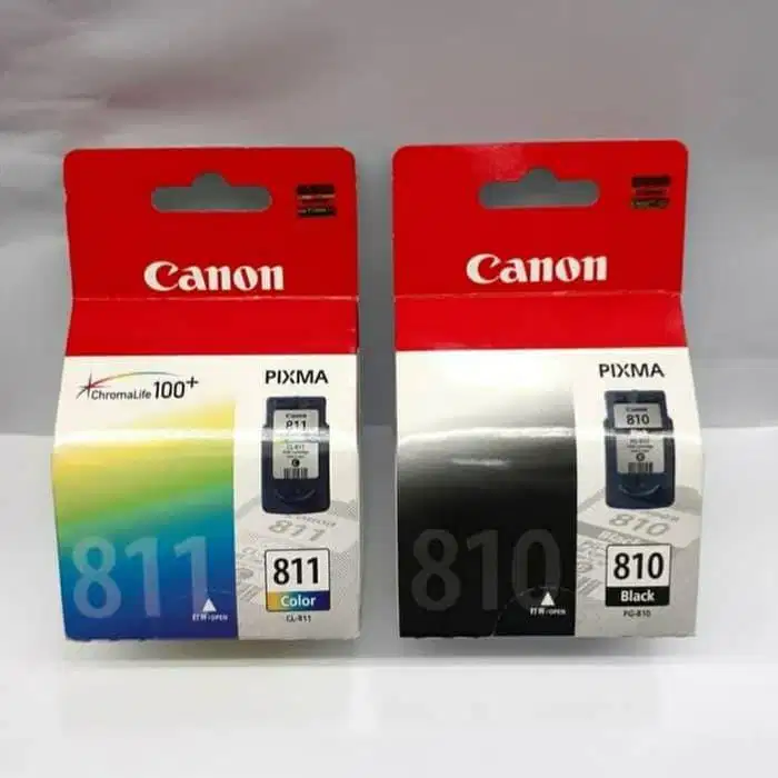 Ready Cartridge Canon 810 &  811