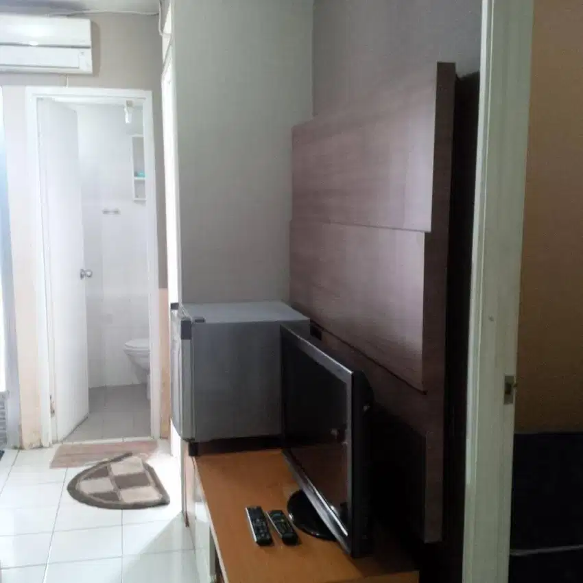 Di Bawah Pasaran NJOP! Dijual 2 BR Apartemen Kalibata City Furnished