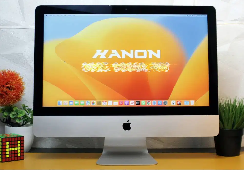 Apple iMac Retina 4K 21.5 inch (2015) | Super Mulus | Core i7 Ram 16GB