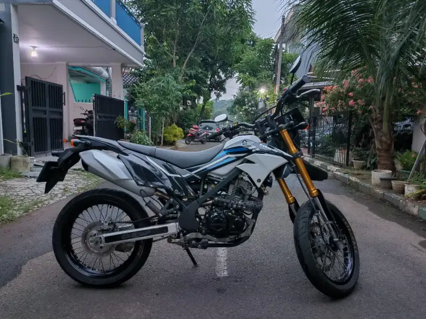 KLX boreup full spek harian terawat