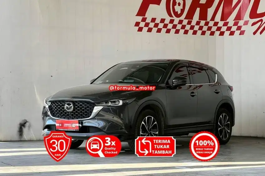 Mazda CX-5 Elite Matic 2022 Abu abu CX 5 AT DP minim CX5 Low KM