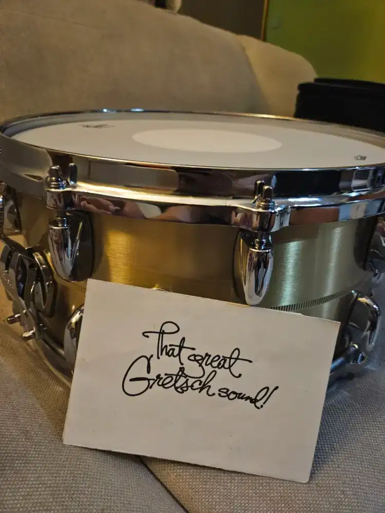 Snare gretsch bell brass 14x6,6 USA