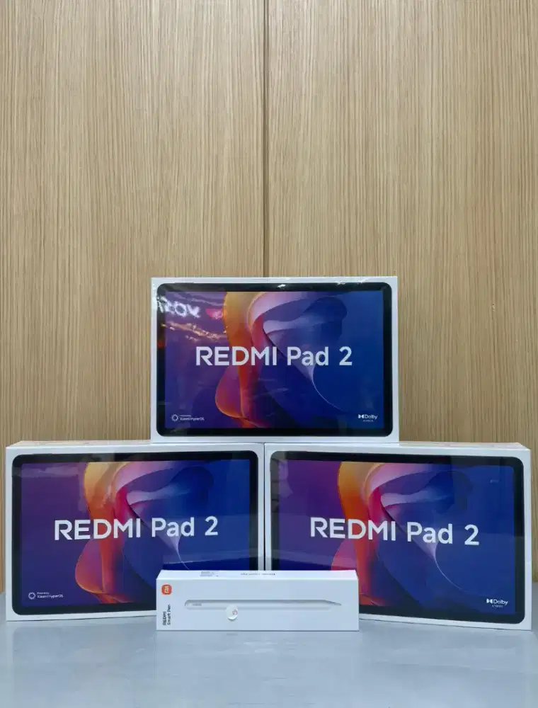 xiaomi mengeluarkan tablet terbaru redmi pad 2 under 2 jutaan
