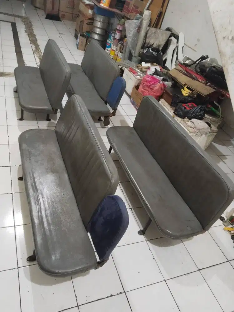 4pcs kursi jok mobil minibus l300 bekas lokasi rsud cengkareng jakbar